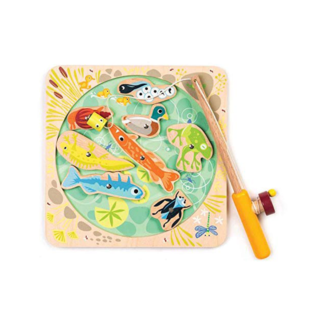 Fishing Game for Kids + Gift Set Idea - View on Happy Little Tadpole