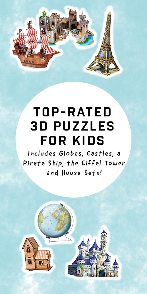 childrens 3d puzzles