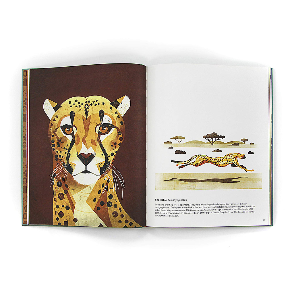 African animal book for kids
