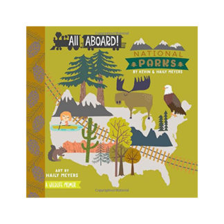 All Aboard! National Parks- A Wildlife Primer Book