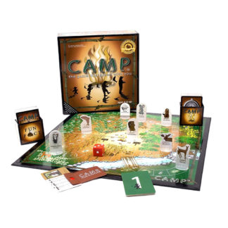 Camp board game for kids