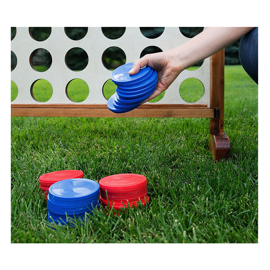 Connect Four Yard Game
