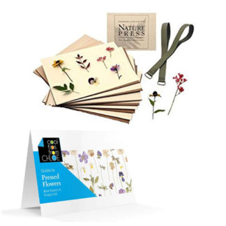 Flower Press Kit for Kids