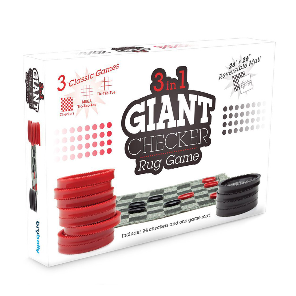 Gian checkers game for kids