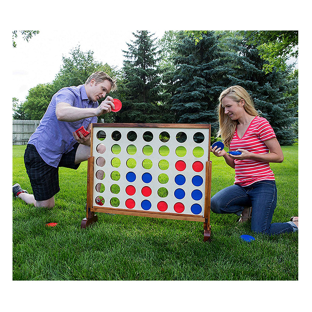 Giant Connect Four Game for Kids