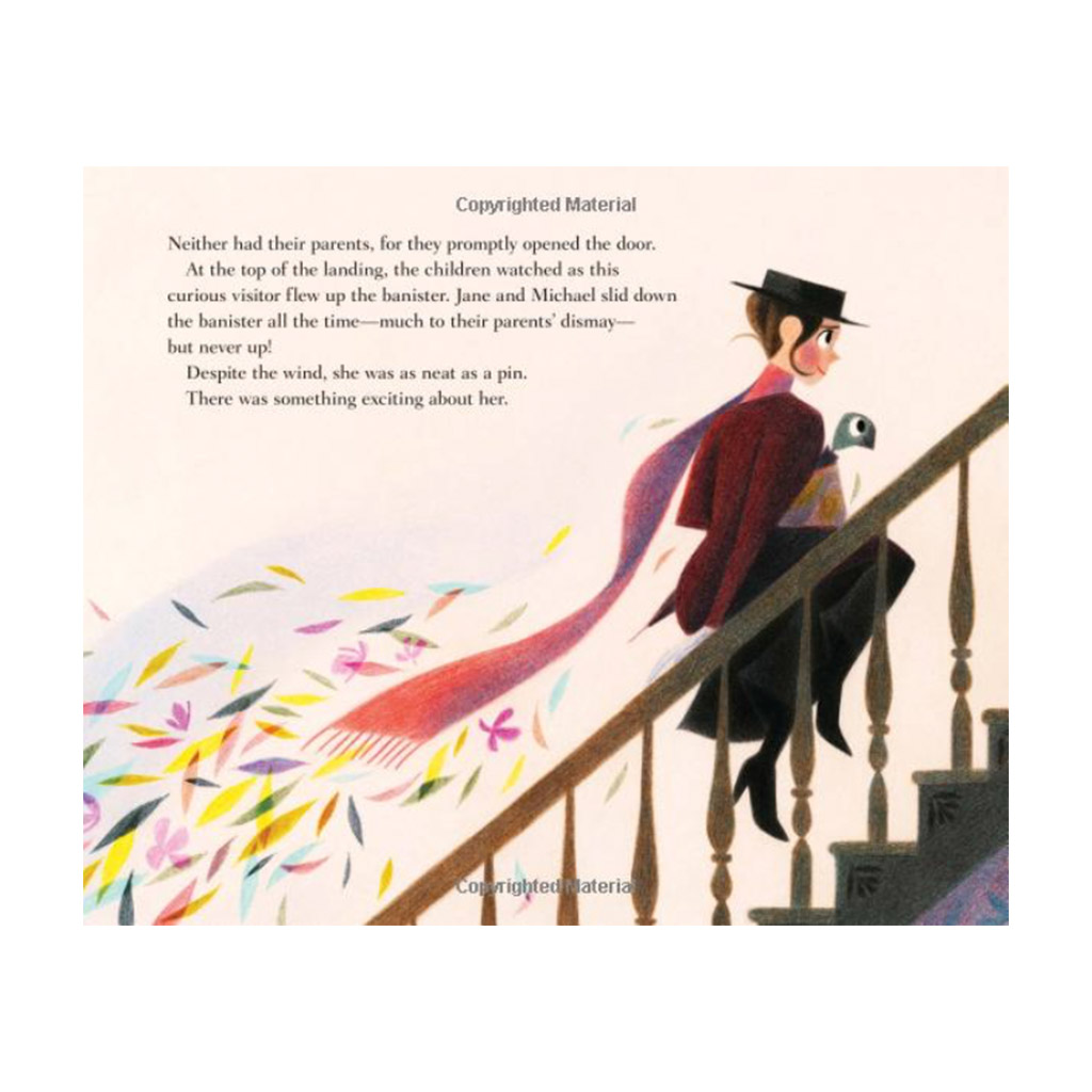Mary Poppins book for kids