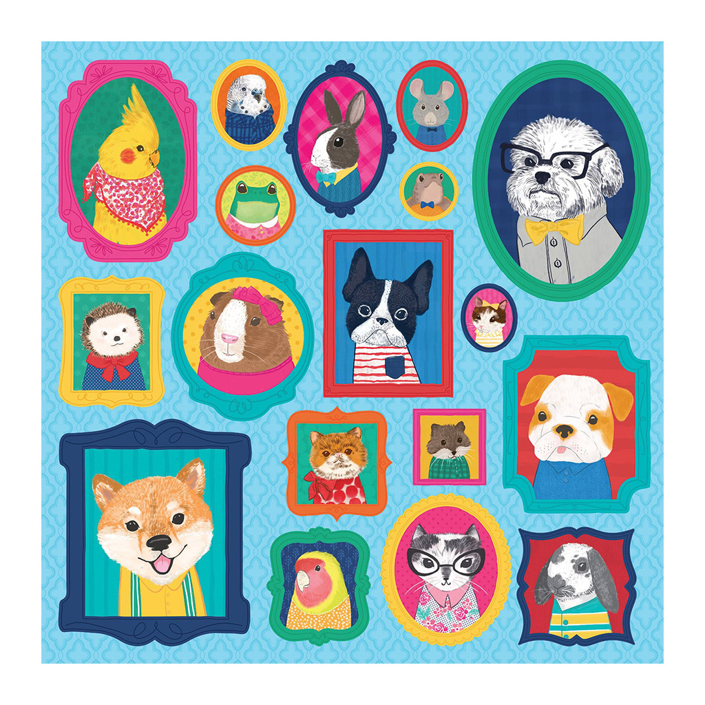 Good Puzzle Co. Dog Portraits 500pc Puzzle