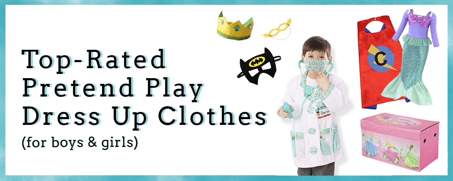 Top-Rated Pretend Play Dress Up Clothes