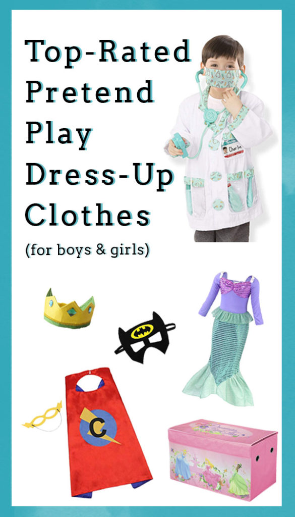 girls play dress up clothes