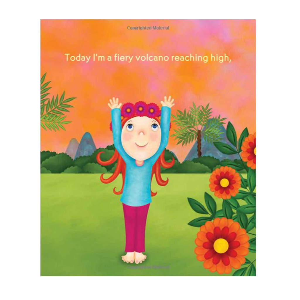 Yoga Pose Book for Kids