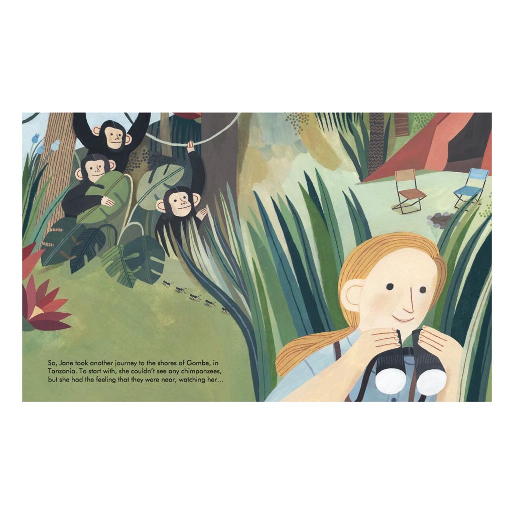 Jane Goodall Childrens Book
