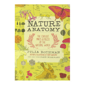 Nature Anatomy The Curious Parts and Pieces of the Natural World Book