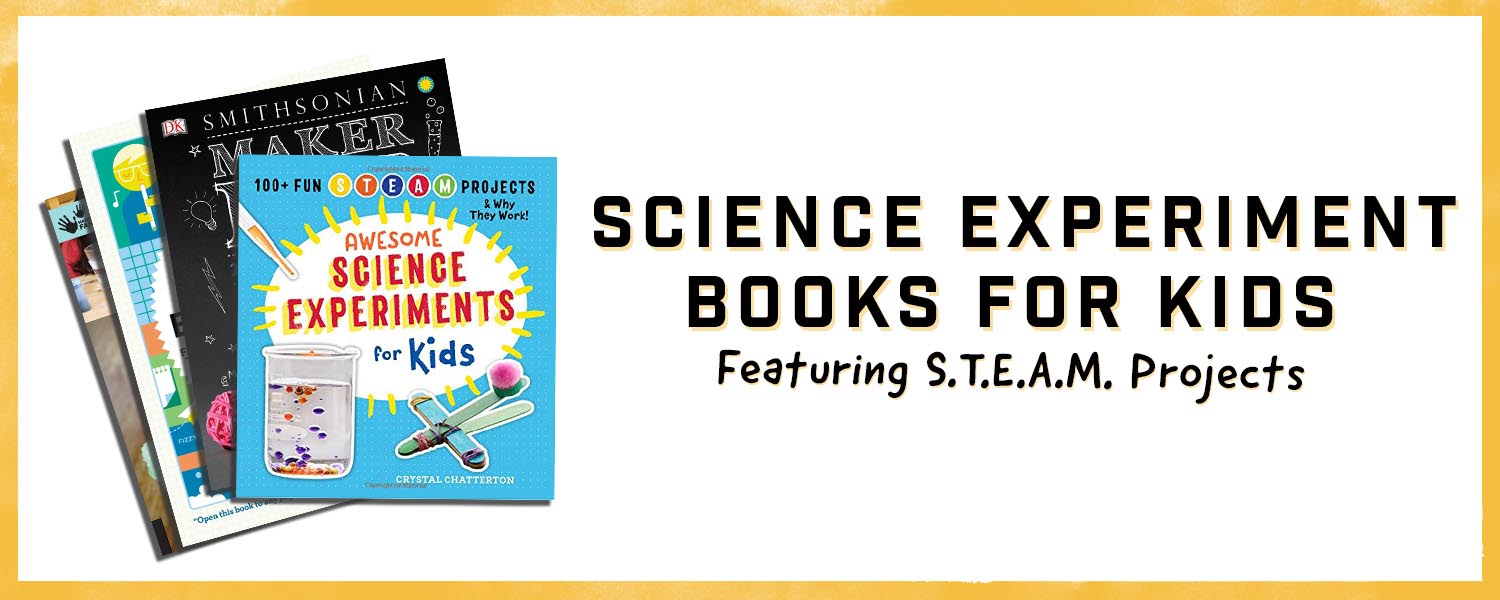 Science Experiment Books For Kids