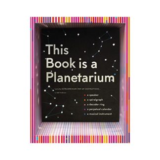 This Book Is a Planetarium Interactive Pop-Up Book