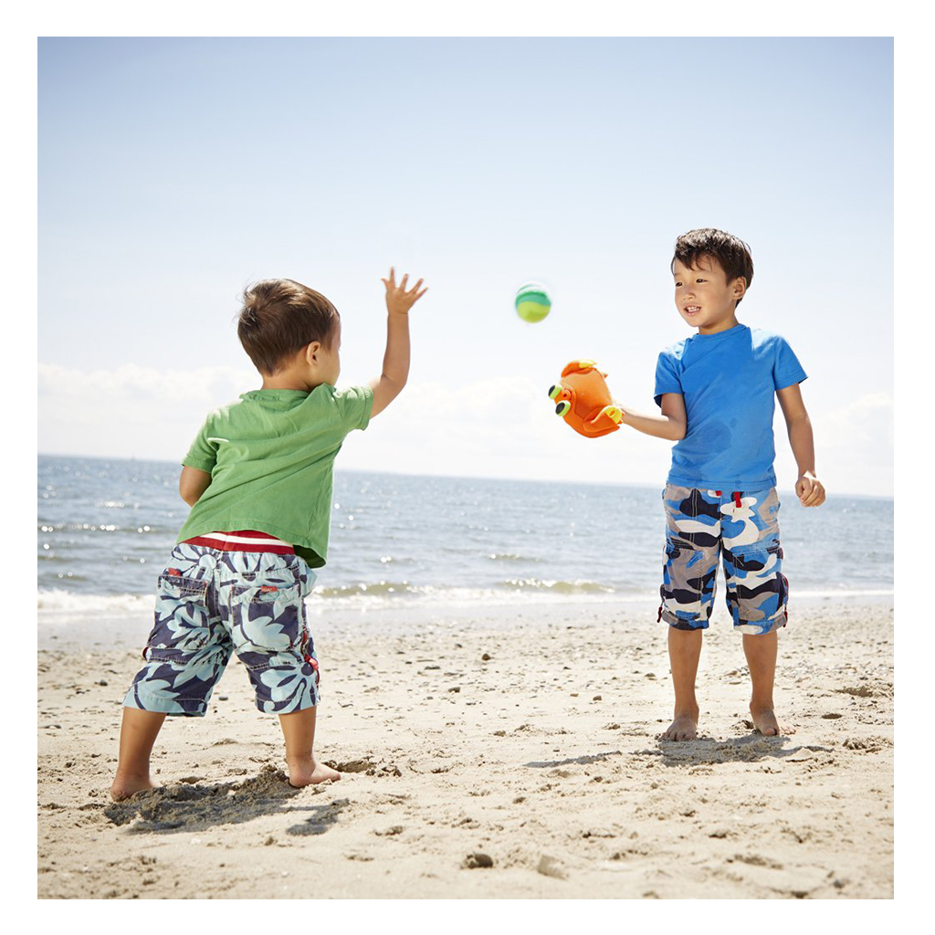 Velcro Catch Game for Beach