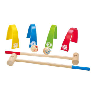 Hape Croquet set for kids