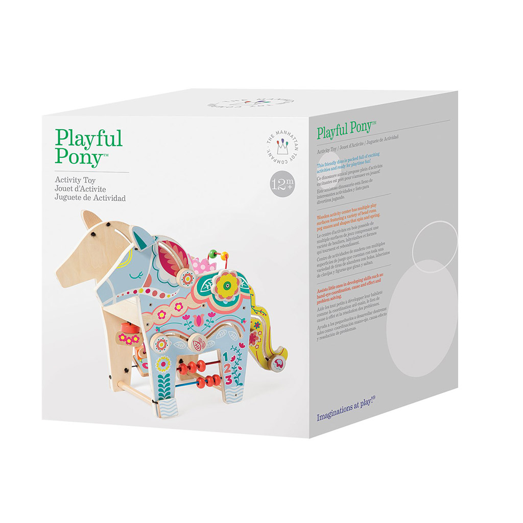 Manhattan Toy Playful Pony Activity Center