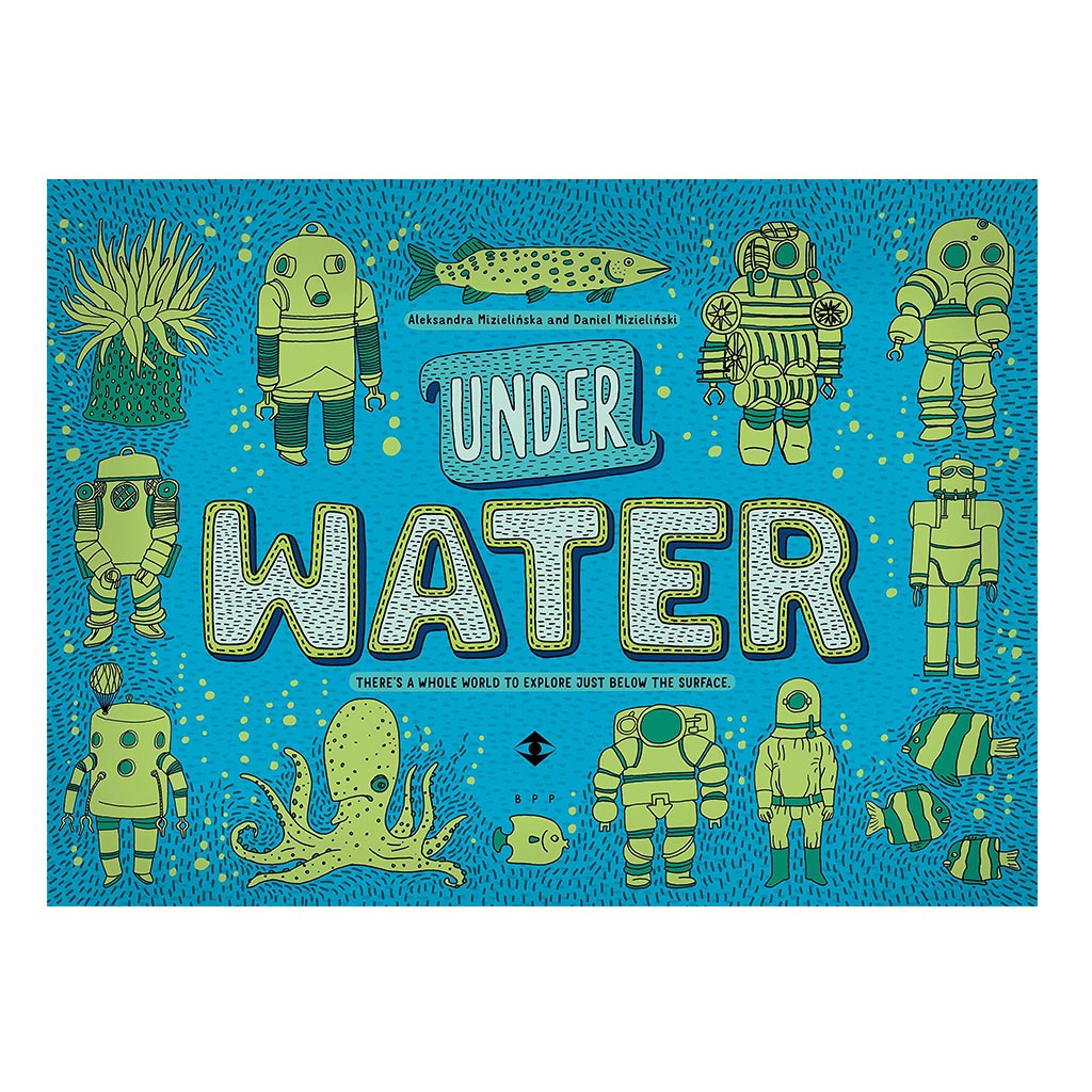 Under Water Book for Kids
