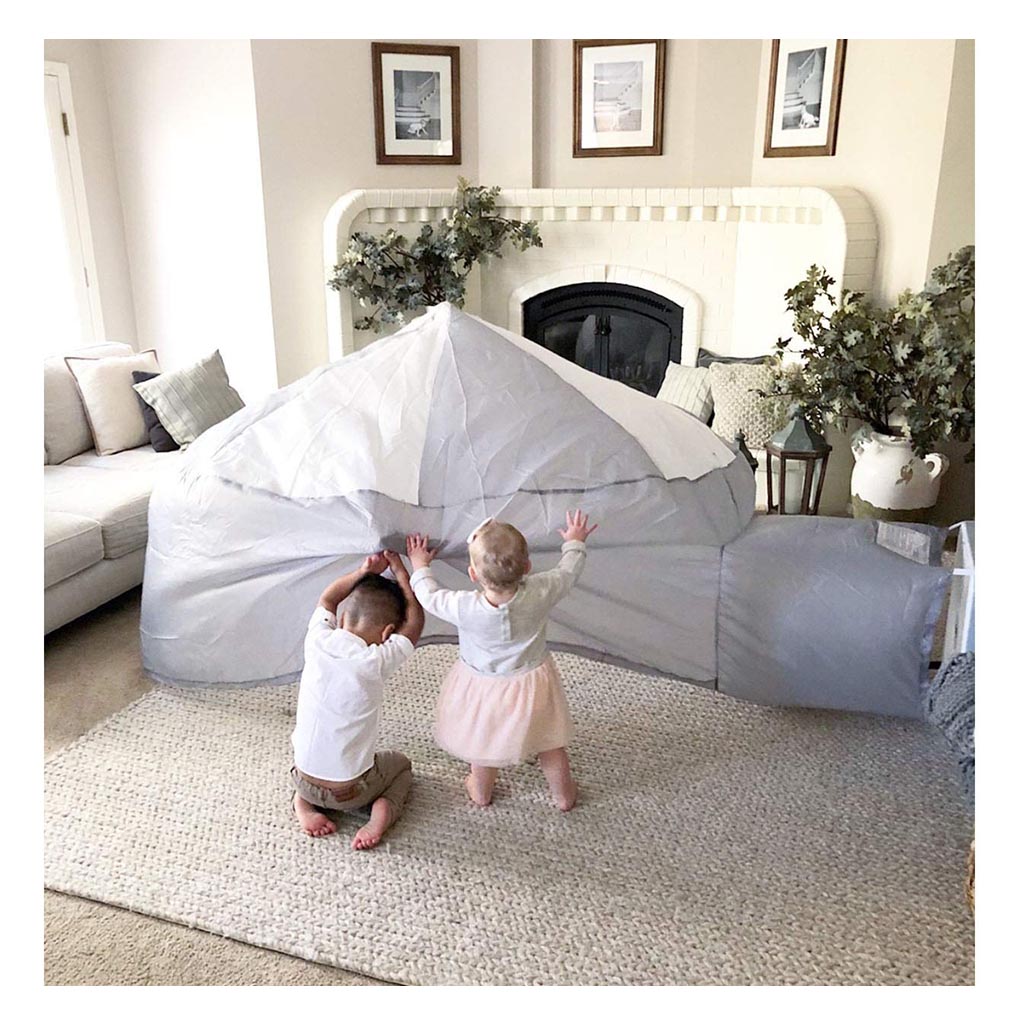 indoor play fort for kids
