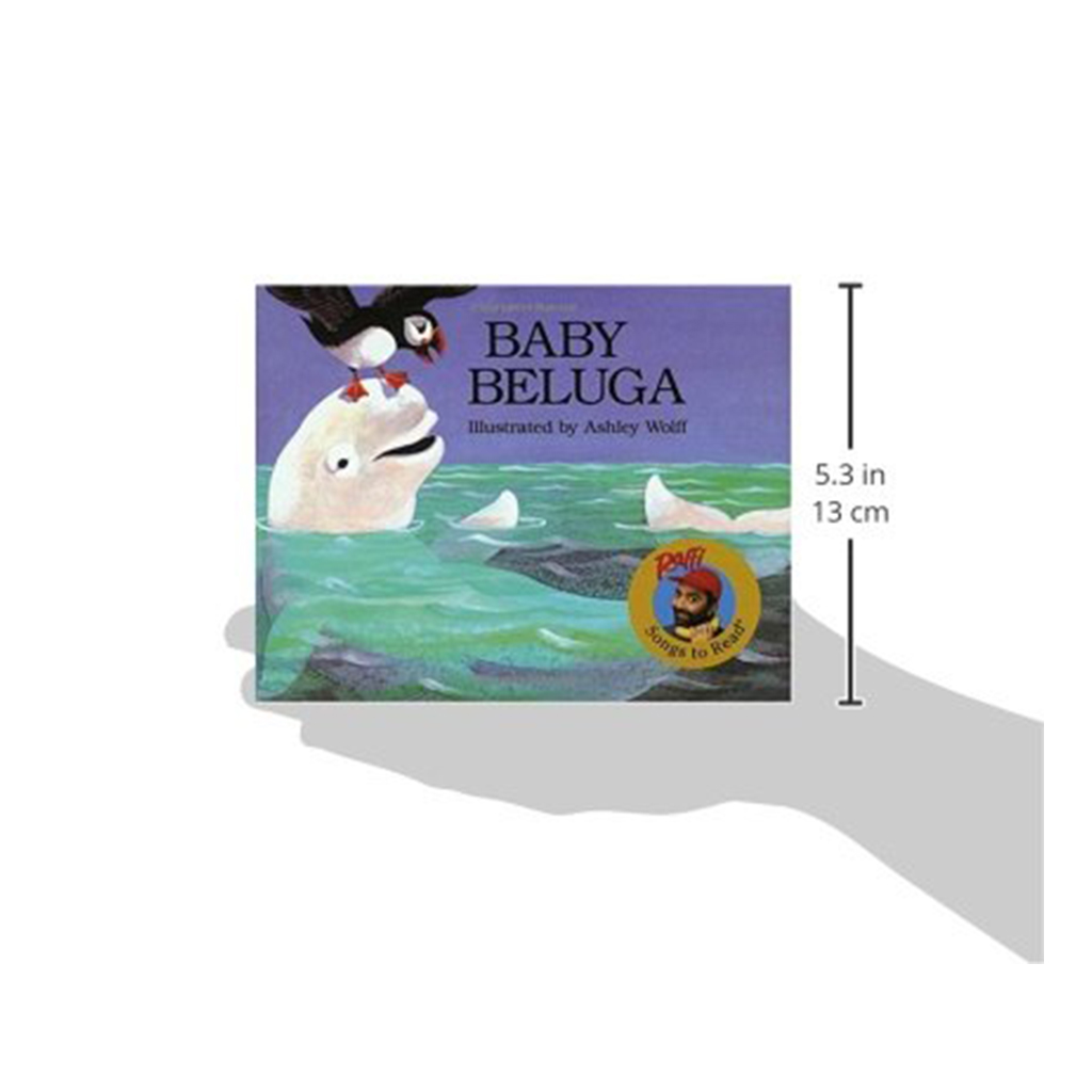 Baby Beluga Book on Amazon