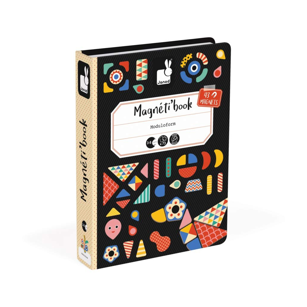 Janod Toys Magneti'book - Mix & Match