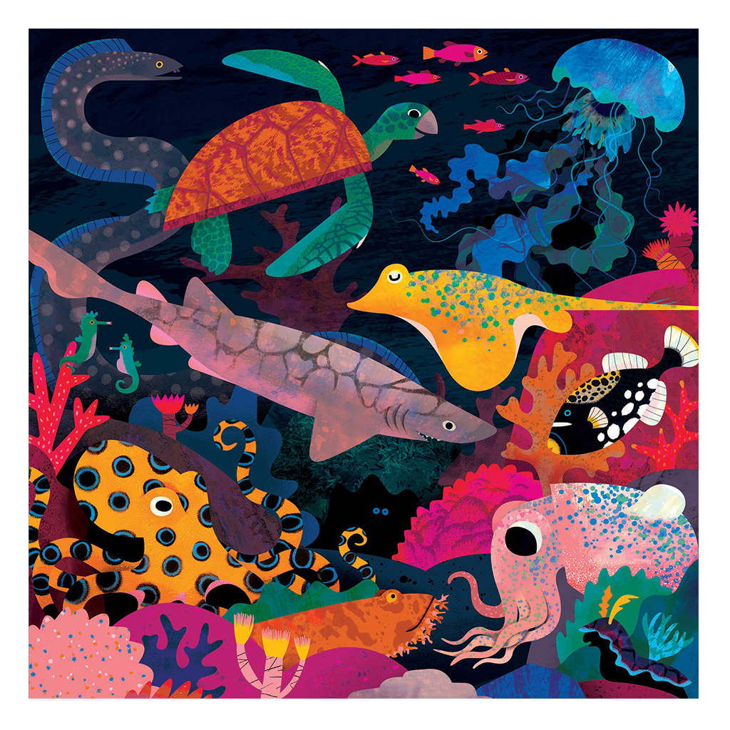 Ocean Animals Puzzle