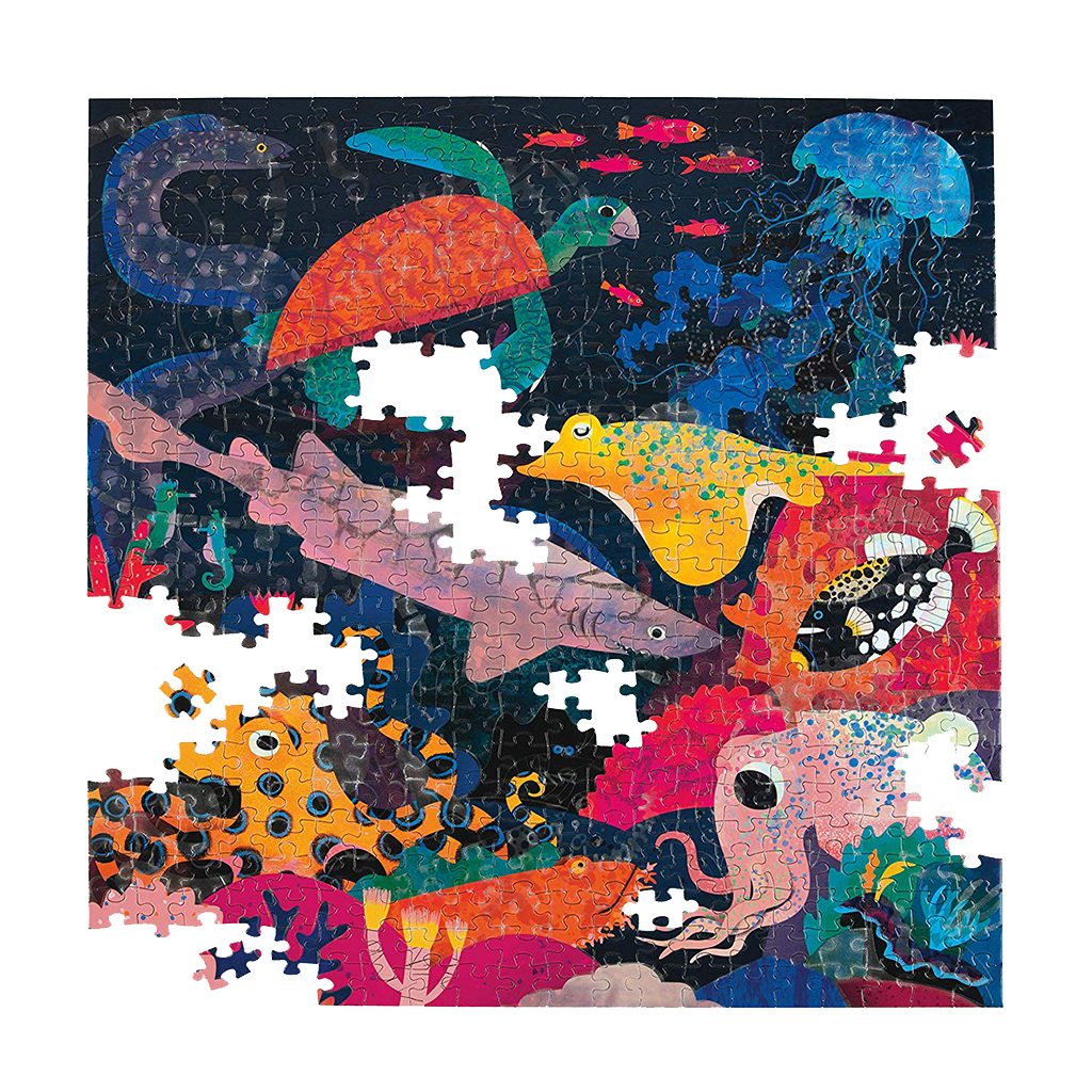 Ocean puzzle for kids