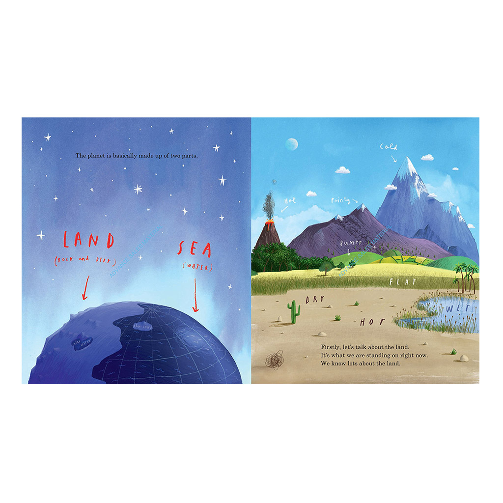 Planet Earth Childrens Book