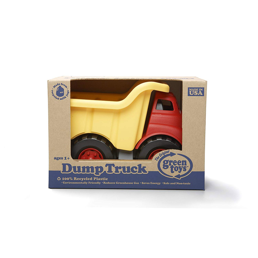 Recycled Plastic Dump Truck Toy