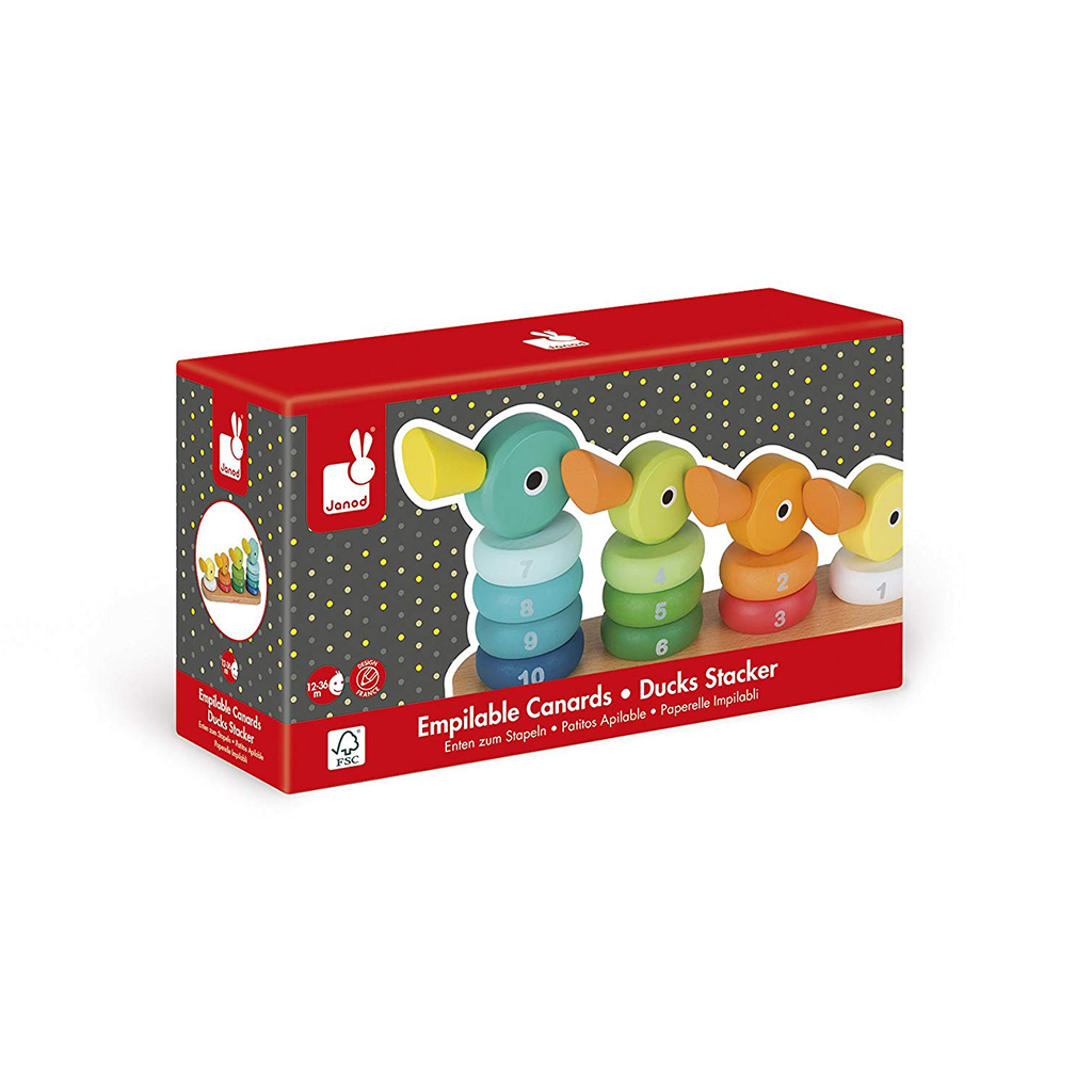duck stacking toy for baby
