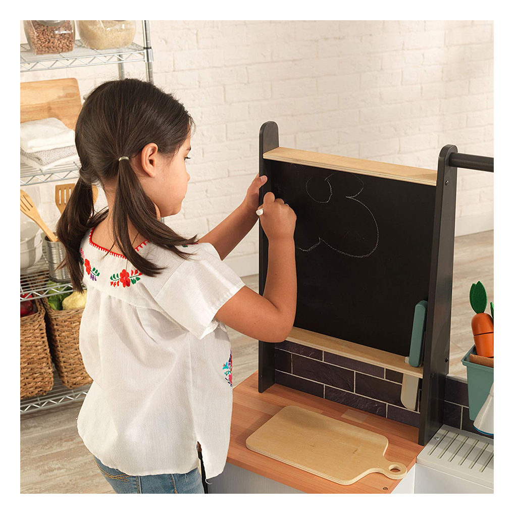 interactive play kitchen