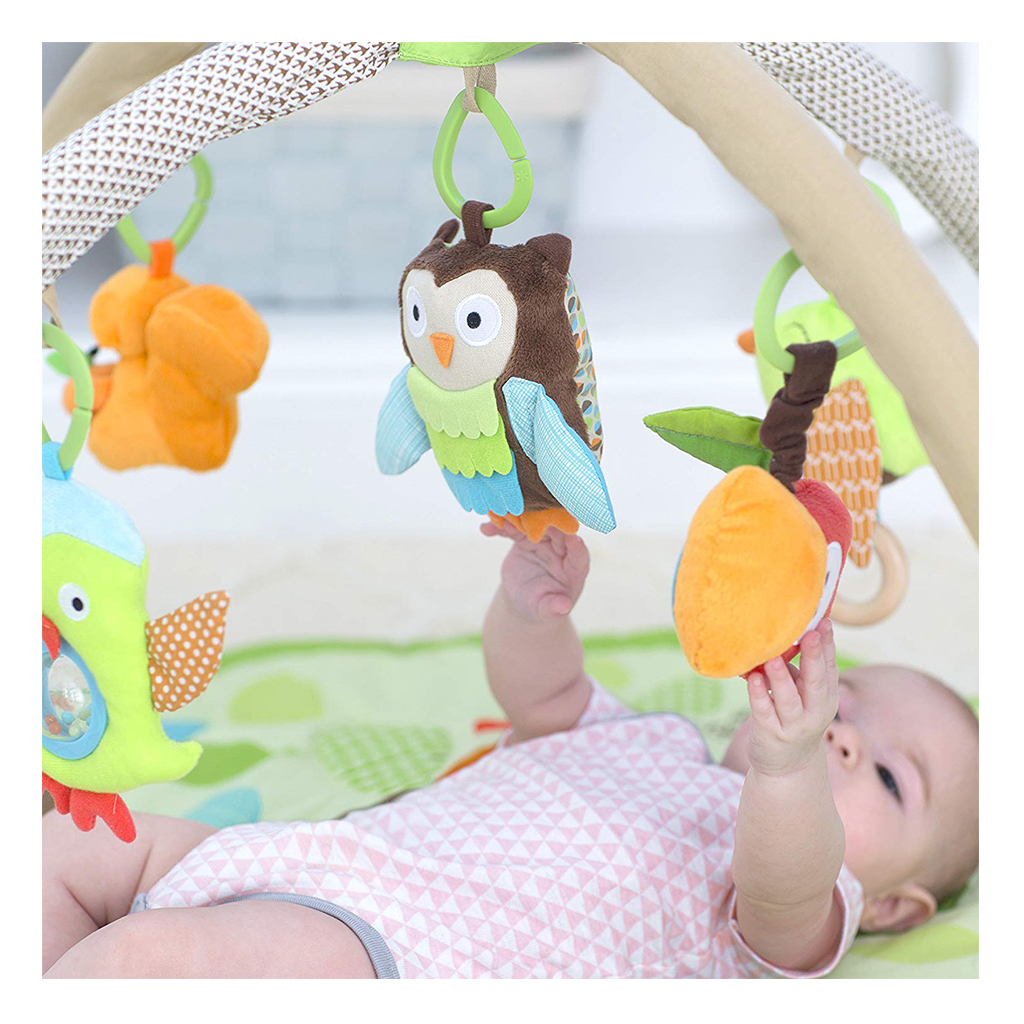 packable baby activity gym