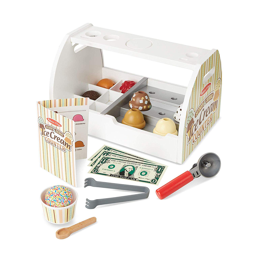 scoop & serve ice cream set