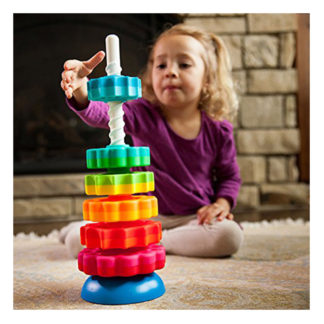 spinagain stacking toy