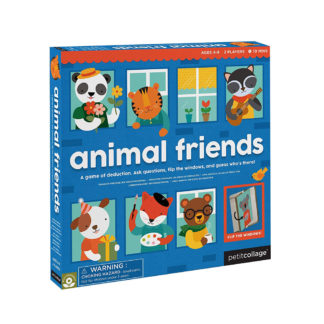 Petit Collage Animal Friends Guess Who Game