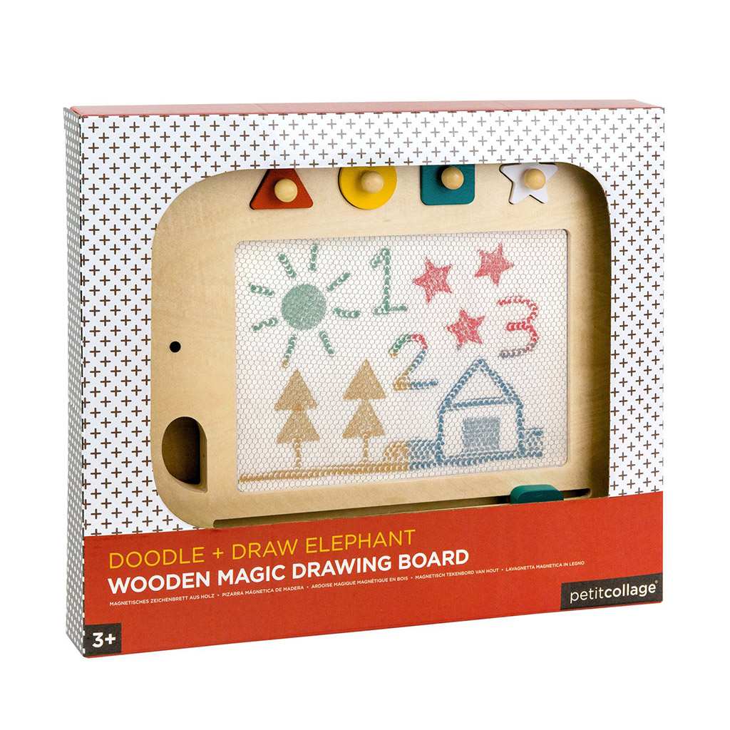 Wooden Drawing Board for Kids by Petit Collage