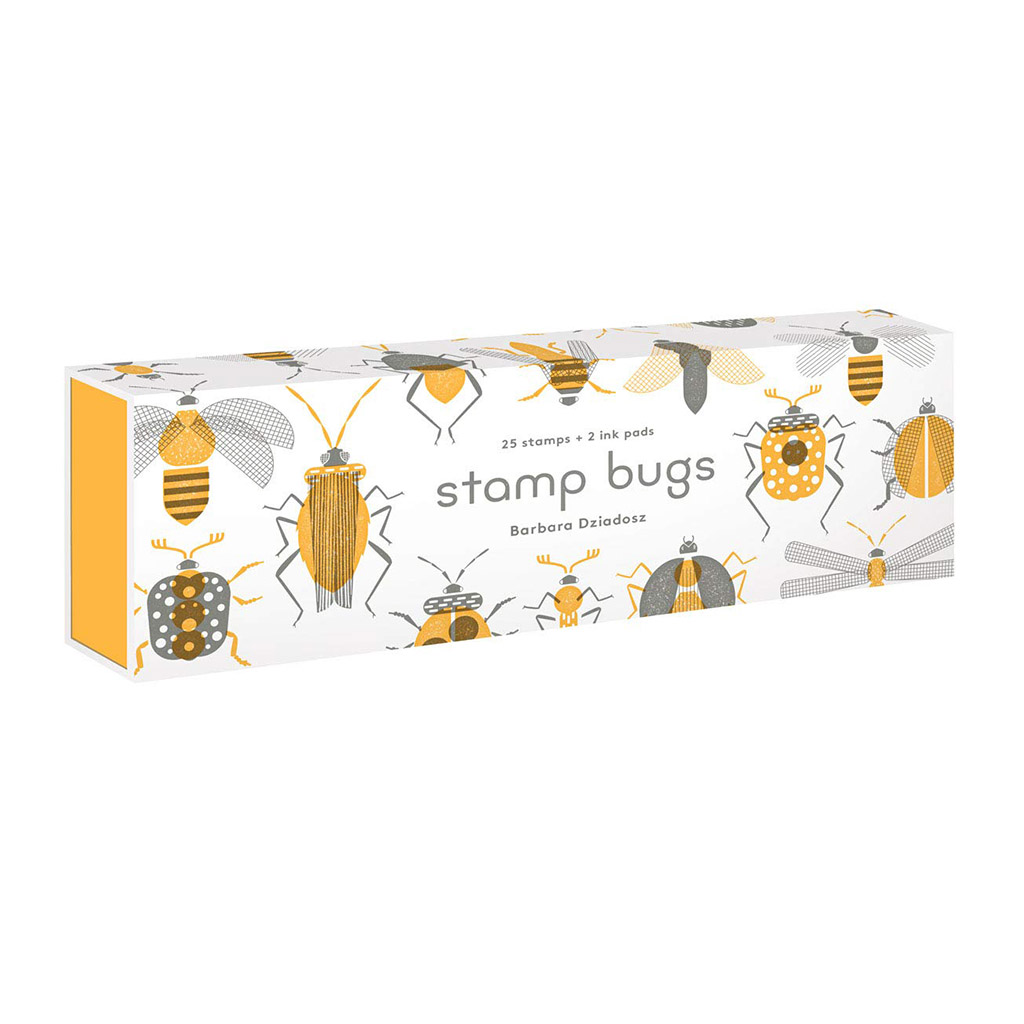 stamp bug set