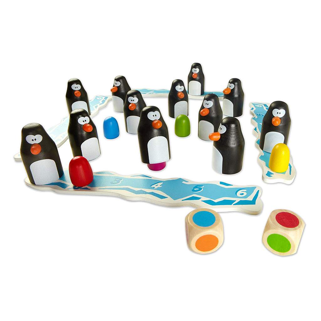 Penguin game kids