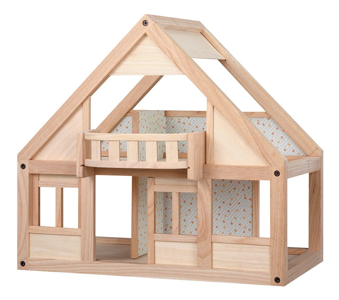 11 Best Wooden Dollhouses For Toddlers - Happy Little Tadpole