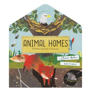 Animal Homes lift the flap book