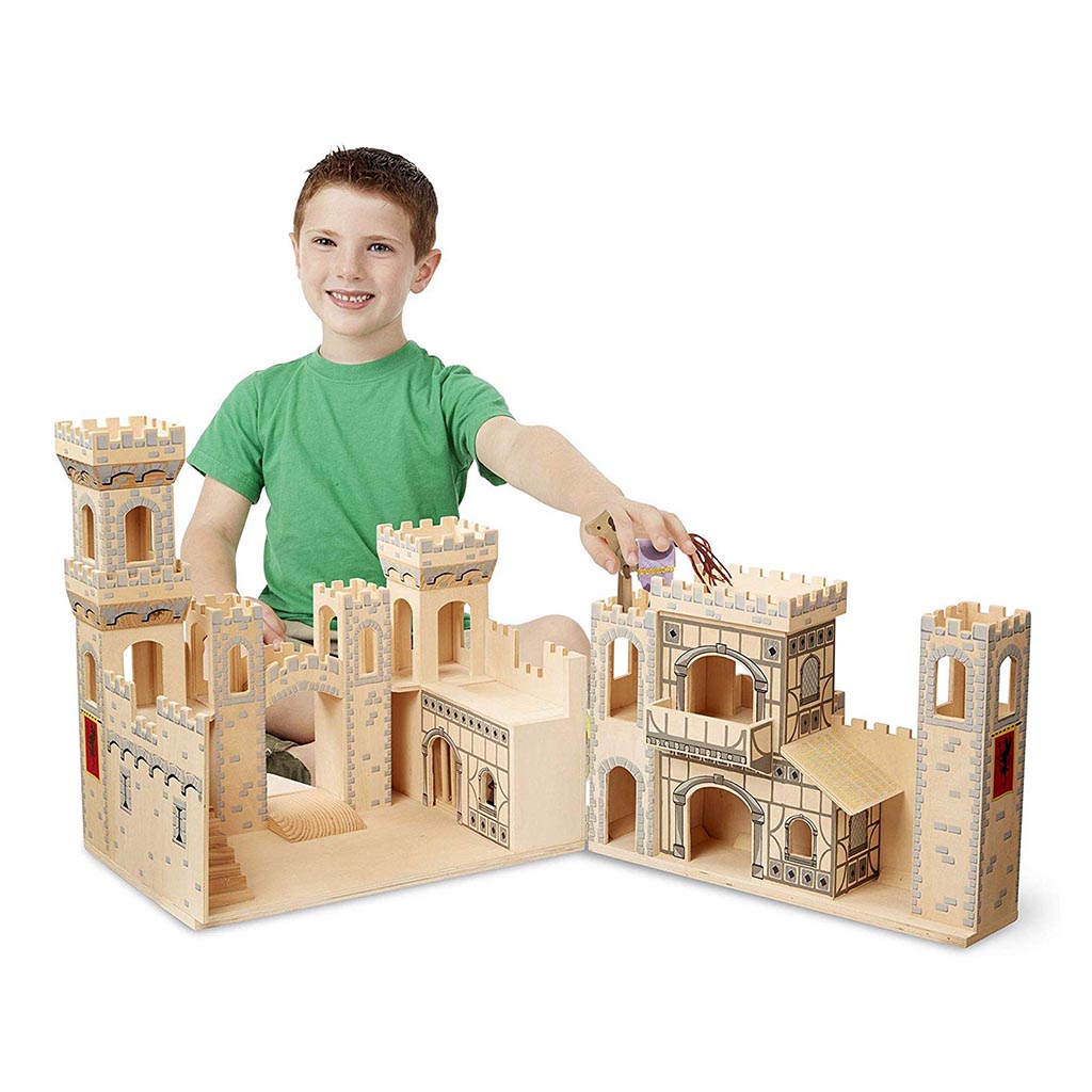 Childrens Wooden Castle