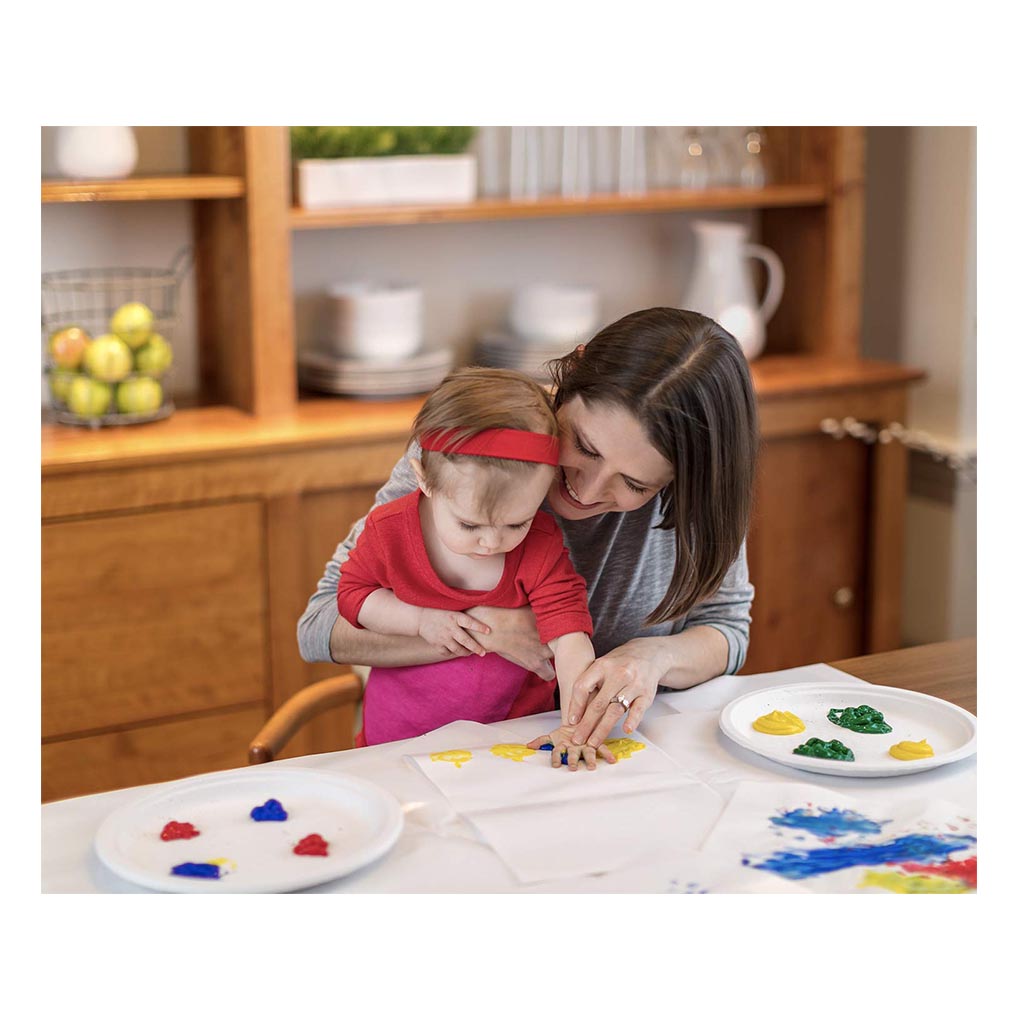 Finger Paints for toddlers