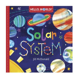 Hello, World! Solar System Board Book