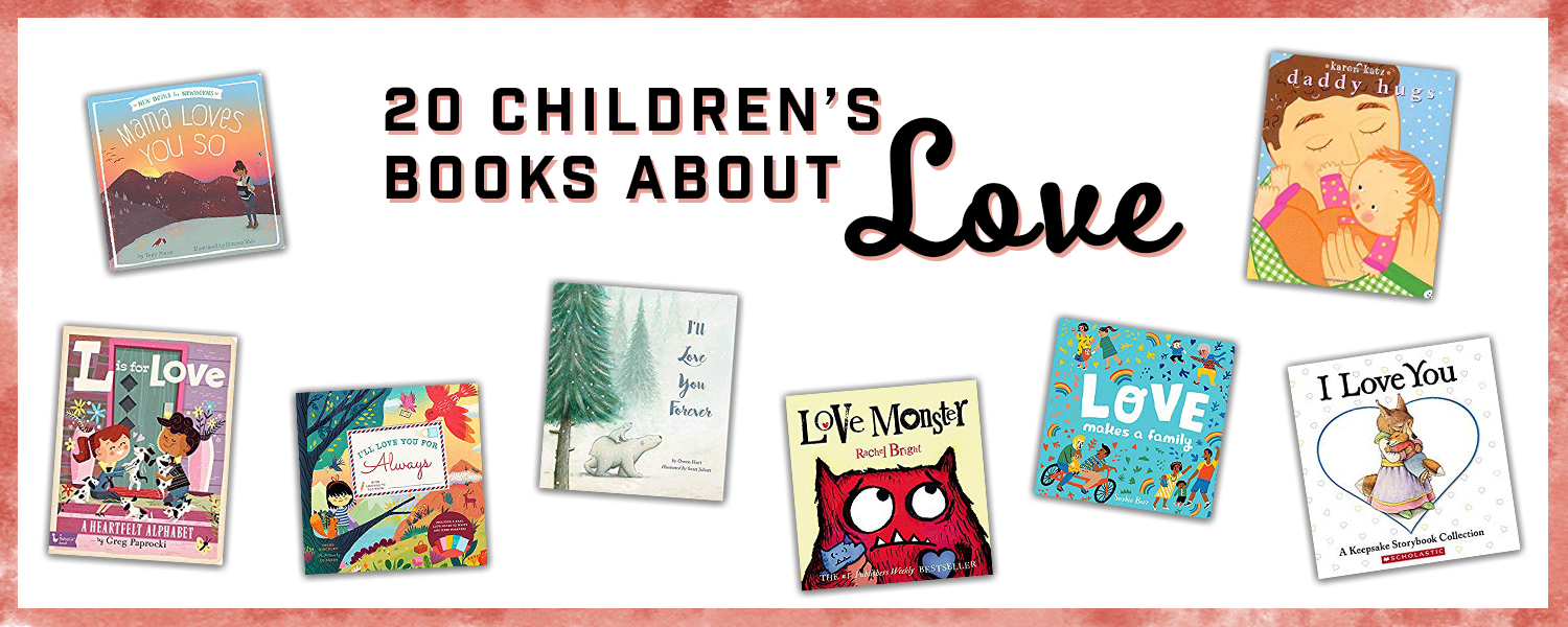 Children's books about love