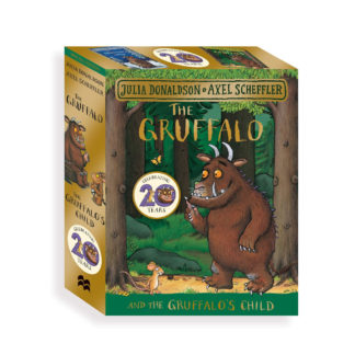 Gruffalo and Gruffalo's Child Board Book Set