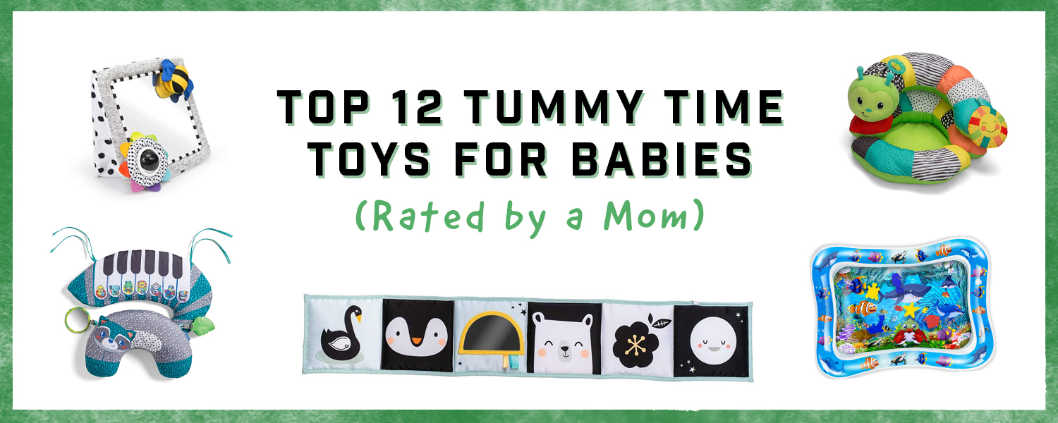 12 Top Tummy Time Toys