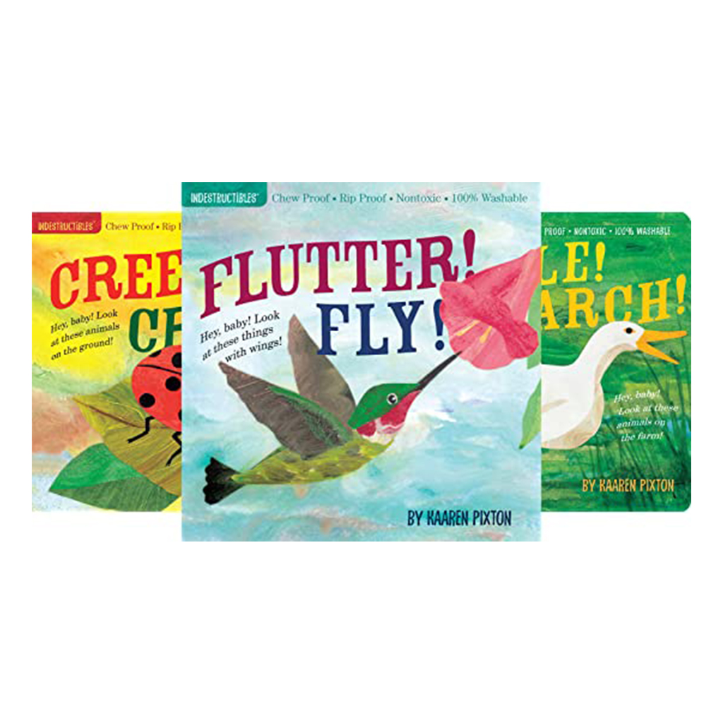 Indestructible Baby Books Happy Little Tadpole