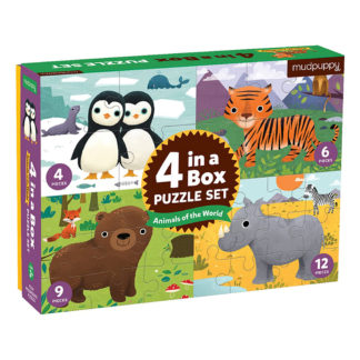 animal puzzle for toddlers